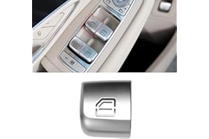 TTCR-II Pokrętło przedniego lewego Podnośnika Szyby Kompatybilny z Mercedes Benz W205, 1 Pc Klasa C 2015-2021 GLC 2016-2022 2059056811, 2229056800, A20590568119051