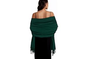 SWAT PANY Ladies Scarf Pashmina Shawls and Wraps for Women Wedding Evening Dress
