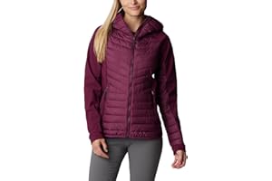 Columbia Kurtka puchowa Kobiety Kurtka z kapturem Powder Lite Hybrid