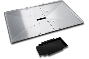 OUTDOOR BAZAAR (30-33 inches Replacement Grease Tray for 5/6 Burner BBQ Gas Grills from Nexgrill, Dyna Glo, Kenmore, Charbroil, Backyard Grill, BHG, Uniflame and More