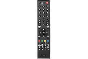 CT-90288 - Mando a distancia reemplazado VINABTY CT90288 para Toshiba Regza CT-90287 CT-90126 CT 90288 CT-90301 CT90307 CT90287 CT90327 CT90273 CT90273 CT90273 4 mando a distancia