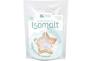 Squires Kitchen Colourless Tempered Isomalt - 125g
