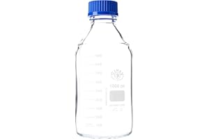SIMAX/VWR/FISHER 1000ML BOROSILICATE GLASS LABORATORY REAGENT BOTTLE SIMAX/VWR (DURAN PYREX EQUIVALENT)