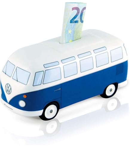 BRISA VW Collection - Volkswagen Taza Grande de cerámica para cafété o