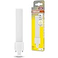 OSRAM DULUX S9 LED lamp for G23 base, 4 watt, 500 lumen, warm white (3000K), replacement for conventional 9W Dulux lamp
