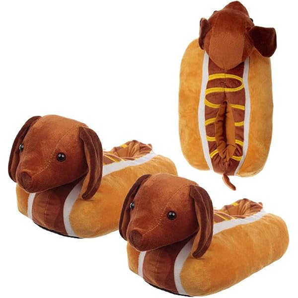 Chausson Teckel Pantoufles Antidu00e9rapantes En Mousse U00e0