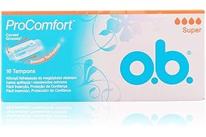 O.B. OB Pro Comfort Tampons Super 16pcs
