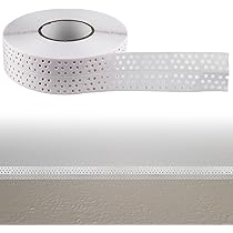 BSTDAYEVER Nahtabdeckband 30m X 5cm - Selbstklebendes Trockenbau Band Für Gipskarton