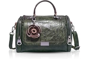 NICOLE & DORIS Femme Sac à main Sac à Bandoulière Sac D'épaule floral sac à main de la Mode