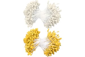 WUFGWBD 700 Simulated Flower Stamens, Diy Flower Materials, Creative Decorations, Can Be Used For Clothing, Jewelry, And Handicrafts