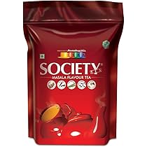 Society Tea Masala Chai|500 Gram Pouch|100% Assam|Pack Of 3|Enriched