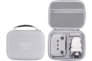 Tenlang Huawei Sacoche de Transport pour DJI Mini2/Mini 2 SE,Sacoche de Voyage Portable étanche à Coque Dure pour Drone RC Télécommande/Batterie et Autres Accessoires