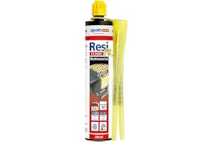 CELO Apolo Mea 300Eysf - Taco Químico Epoxy Sin Estireno, Resifix Ey 300 Sf, 2 Cánulas, 1 Unidad