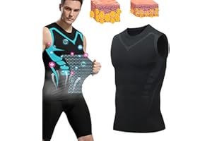 SOVTAY Lucky Song Ionen Energie Weste, Ionic Shaping Vest Men, Luckysong Ionic Shaping Herren, Lucky Song Ionic Shaping Vest