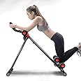 HshDUti Ab Workout Equipment with LCD Display, Full Body Trainer for Home Gym, Strength Training Exercise Machine