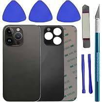 Elephantstory Batteria per iPhone 14 Pro Max, 5200 mAh Alta Capacità 0 Cicli Batteria ai Polimero di litio per Modello A2894 A2651 A2893 A2896 A2895 con Kit di Strumenti di Riparazione e Elephantstory Batteria per iPhone 14 Pro Max, 5200 mAh Alta Capacità 0 Cicli Batteria ai Polimero di litio per Modello A2894 A2651 A2893 A2896 A2895 con Kit di Strumenti di Riparazione e