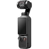 Osmo Pocket 4 Standard Combo 1 İn&ccedil; CMOS Sens&ouml;r ve 4K/240fps Video Kaydı, 3 Eksenli G&ouml;r&uuml;nt&uuml; Sabitleme, 2x Kayıpsız Zoom, 107 G