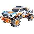 NINCO NincoRacers-Driftrax Omnidirectional Off-Road Remote Control. 2.4Ghz (NH93158) Colour: Grey and Orange. Dimensions: 34cm x 18cm x 22.5cm, Multicoloured