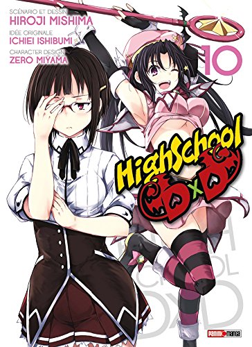 High School DxD — Tome 10