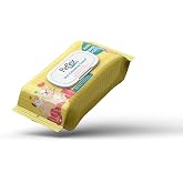 Reflex Care Kedi ve K&ouml;pekler i&ccedil;in &Ccedil;ok Ama&ccedil;lı Hijyenik Temizleme Mendili, Nergis &Ccedil;i&ccedil;eği Kokulu 50'li