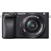 Sony Alpha 6400L - Kit Fotocamera Digitale Mirrorless con Obiettivo Intercambiabile SELP 16-50mm, Sensore APS-C, Video 4K HDR