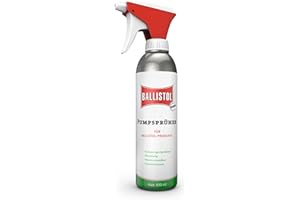 BALLISTOL 21353 Pumpsprüher zur Befüllung mit BALLISTOL-Produkten - 650 ml Fassungsvolumen
