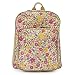 Pink Lining Wanderlust Rucksack Cottage Garden Changing Bag