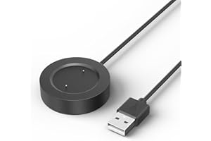 Tobfit Kabel do ładowania do Xiaomi Mi Watch/Xiaomi Watch S1 Active, kabel do ładowania USB do Xiaomi Mi Watch Color Sport/Color2 (czarny)