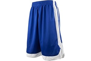 Top Tie Pantaloni Corti Uomo, Pantaloncini Sportivi Uomo da Basket con Tasche, Pantaloncini Uomo da Corsa da Allenamento