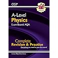 A-Level Physics: AQA Year 1 & 2 Complete Revision & Practice with Online Edition: for the 2025 and 2026 exams