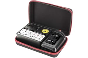 Autobest Kit Anti crevaison compresseur Compact + Liquide de réparation