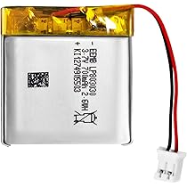 Batterie LiPo 3.7V 600mAh 503040 – Rechargeable, Connecteur JST, Pour Bluetooth Et Appareils Portables