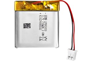 EEMB 3.7V 700mAh 803030 Batteria Lipo Batteria ricaricabile agli ioni di polimero di litio con connettore JST-Assicurarsi che la polarità del dispositivo corrisponda alla batteria prima dell'acquisto!