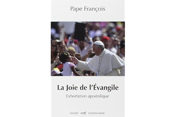 La joie de l’évangile, Exhortation apostolique