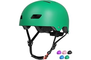 FAYDUDU Kids Bike Helmet Toddler Helmet for 3-13 Years Old Boys Girls Adjustable Skateboard Helmet Multi-Sports Lightweight Helmet Safety Protection Gear for BMX Cycling Skateboard Scooter