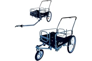 BOOYAH STROLLERS Booyah’s Cargo Stroller and Bicycle Bike Trailer Suspension Beach Sport Cart