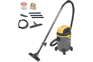 Stanley Sx20P Odkurzacz, Czarny/Żółty, 1200 W 230 V