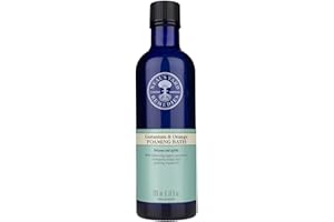 NEAL'S YARD REMEDIES Neal's Yard - Baño espumoso de geranio y naranja, 200 ml
