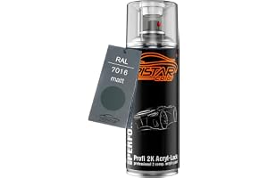 RAL 7016 Anthrazitgrau matt, 2K-akryllack-sprayburk