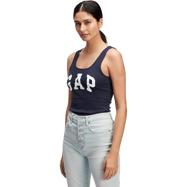 GAP Damen Favorite Tank Top – Weiches Cami-Shirt Mit Dicken Trägern, Perfekt Zum Schichten
