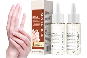 PELINUAR GFOUK 7 Days Nail Growth And Strengthening Serum,Nail Growth and Strength Serum,Nail Growth & Strengthening Oil Serum,Stronger Nails in 1 Week Nail Strengthening Treatment (2 Pcs)