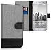 Produktbild kwmobile Samsung Galaxy S7 Hülle - Kunstleder Wallet Case für Samsung Galaxy S7 mit Kartenfächern und Stand