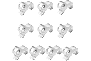 TIANXUAN 10PCS Master Miniature Circuit Breaker (MCB) Lockout Pins 8mm Lock Off Kit for Electricians Lock Off Device Pins for MCB RCD Leakage Protector Circuit Equipment Maintenance Safety Lockout Tagout Kit