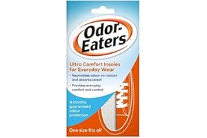 ODOR-EATERS Dendron Odoreaters ultra comfort soletta