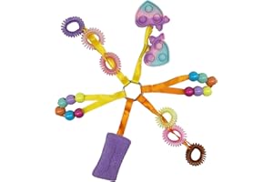 HEYSHAPEING Sensorisches Spielzeug für Alzheimer-Patienten, Angstlinderung, Demenz, Ring, Demenz, Fidget-Spielzeug