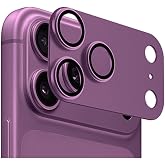 Senon Apple iPhone 18 Pro Max Uyumlu FC007 Titanyum Serisi Anti Reflective Kamera Lens Koruyucu Vişne