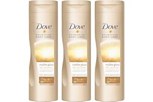 3x Dove selbstbräunende und pflegende Bodylotion für helle normale Haut je 250ml