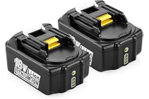 Energup 2X18V 5,0Ah akumulatorów narzędziowych do Makita 18V BL1860 BL1850 BL1840 BL1830 BL1820 BL1815