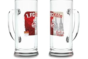 1. FC Köln Jarra de cerveza, diseño de Rut un Wiess
