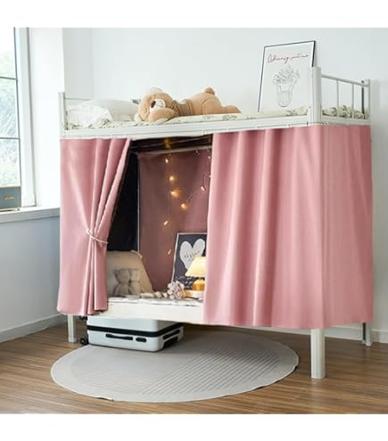 Bettvorhang Für Hochbett & Etagenbett - 1,35x2m Vorhang Für Privatsphäre
